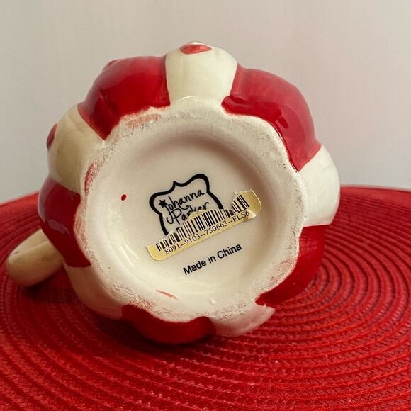 Johanna Parker Valentines Spider & Ghost mugs set of 2 NWT - Picture 8 of 13